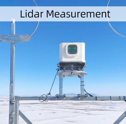 Molas Nl Vento Iris Lidar Alta Taxa de Amostragem Medição de Campo de Vento Vetorial de Grande Alcance