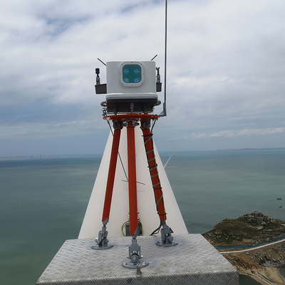 Turbina eólica baseada em nacelha Lidar Faixa de velocidade do vento 0m/S ~ 50m/S