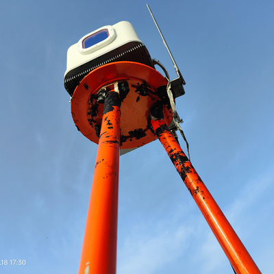 Sistema avançado de radar de vento para medições de precisão Capacidade de amplo alcance