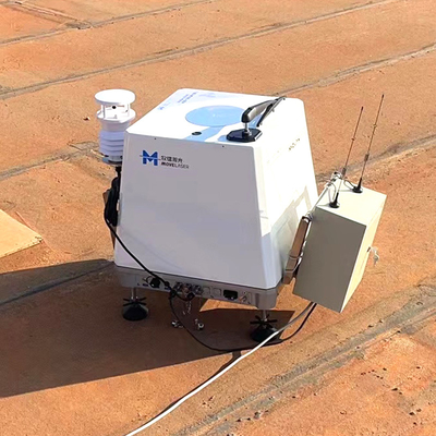 Lidar de vento de 12 camadas com faixa de temperatura de -40 °C ~ 50 °C IP67 Classificação Detecção a distância de 30-300m