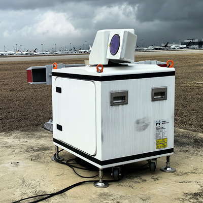 Medição do vento Lidar Eco-Friendly Acessível para a Produção de Energia