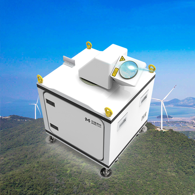 Medição Vertical da Distância de 4km do Lidar de Medição de Vento Leve