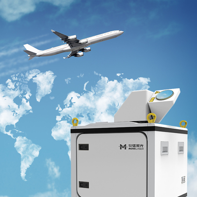 Digitalização 3D Doppler PPI RHI DBS Programa de Varredura Medição de Vento Lidar para Industrial