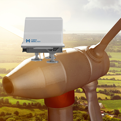 Lidar para turbina eólica com tamanho máximo de passagem de 500mm, IP54/65, velocidade de vento de sobrevivência de 70 m/s para desempenho e eficiência