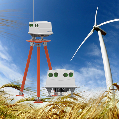 Unidade de Dados de Peso Leve ≤6kg Sistema Lidar de Energia Eólica para Avaliação de Recursos Eólicos