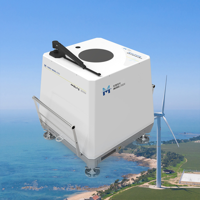 1° Dispositivo de medição LIDAR de direção do vento offshore para a indústria da energia eólica