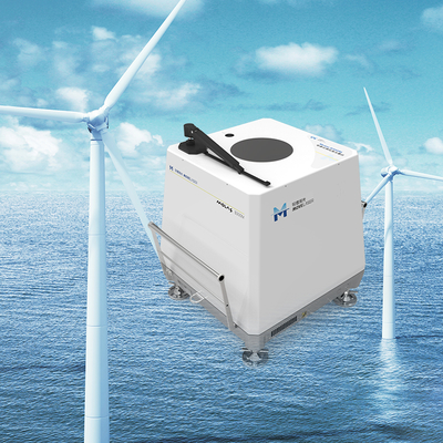 1° Precisão da Direção do Vento para Lidar Offshore Faixa de Temperatura -40°C-60C Ferramenta Essencial para o Planejamento de Parques Eólicos Offshore