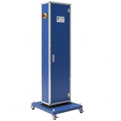 Distância de medição vertical 4 km Plataforma de Lidar de Vento Doppler Distância máxima de aquisição 15 km Tamanho 756mm735mm1000mm Tecnologia de coleta de dados do vento