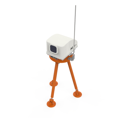 A barquinha branca de IP54 CANOPEN baseou o lidar coerente da detecção do lidar RISO Dtu do vento