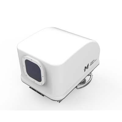umidade coerente do trabalho do vento 100%RH do lidar de Doppler da precisão 0.1m/S