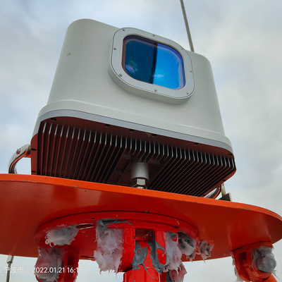 Vento a pouca distância do mar do lidar de -40C-65C