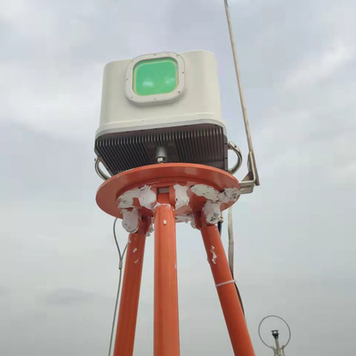 amostra do sistema 4Hz do lidar do vento da proteção de radiação 300W CISPR 11
