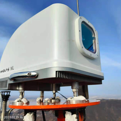 Vento Iris Lidar For Wind Measurement da segurança do olho dos ANIS Z136-1 do EN 60825-1 do IEC