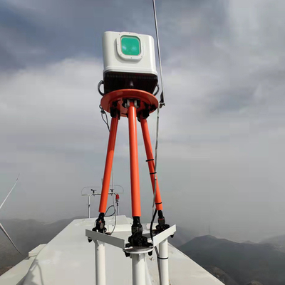 FCC Part15 da compatibilidade eletrónica IEC61326-1 IEC62311 IEC61000-4 de Iris Lidar do vento do OEM