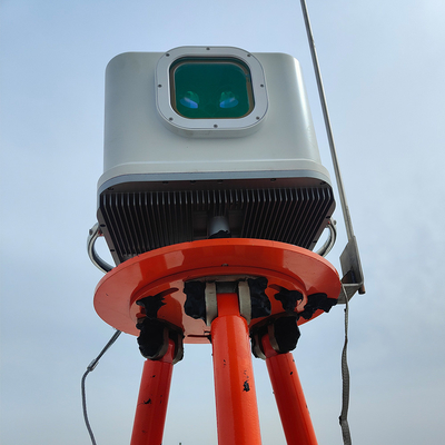 Os Molas NL de 240VAC 50Hz enrolam Iris Lidar medida do vento do lidar de 50m a de 200m