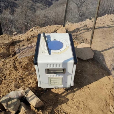 Lidar de alta resolução do vento do sentido do grau do mastro 0-360 da medida do vento