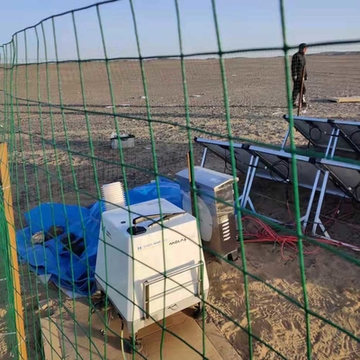 Taxa de amostra do lidar 1Hz da velocidade do vento dos Molas B300 de WINDGUARD