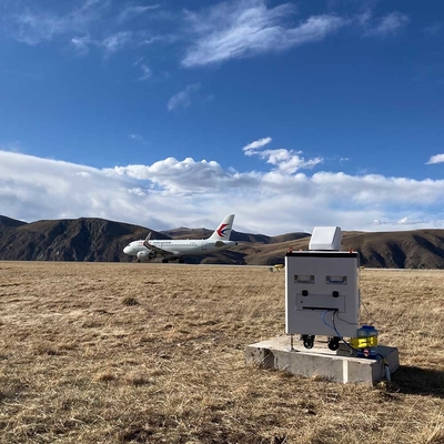 Definição da distância do lidar 60m da medida do vento do acesso remoto de 1000BASETX 4G