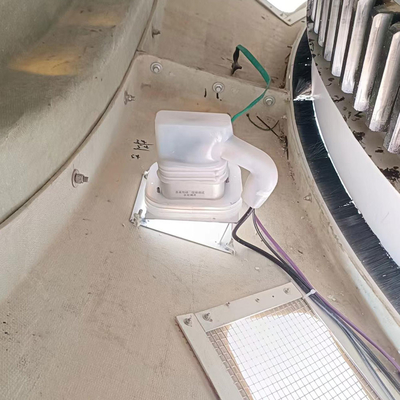 medida do lidar do vento da precisão de 0.2m