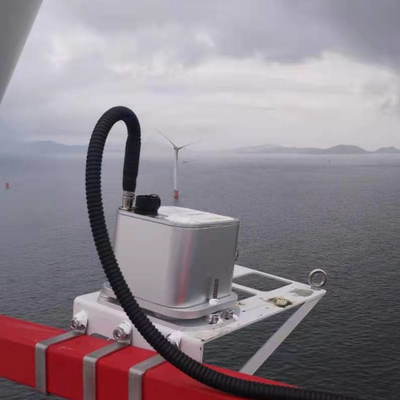 Época direta da aceleração do lidar -0.5g-0.5g do vento de DToF Modbus RTU do voo