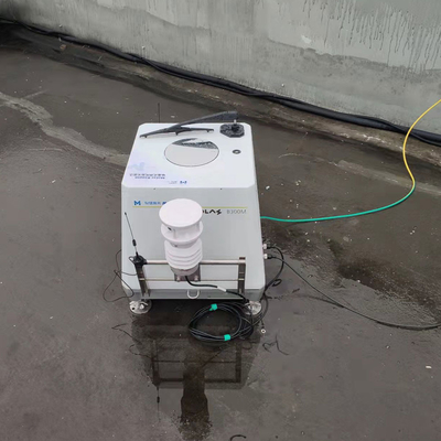 Medida de flutuação segura da velocidade do vento do sistema do lidar do laser EN60825-1 da classe 1M