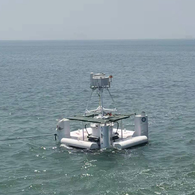 IP67 24VDC que flutua o sistema do lidar com o sensor da umidade da temperatura