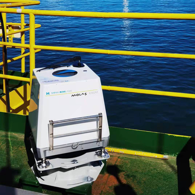 lidar do vento a pouca distância do mar da medida IP67 da velocidade do vento de 0-75m/S Movelaser