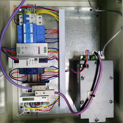 Instrumento de medição da carga da fibra da lâmina do lidar da classe 1M Laser Wind Turbine
