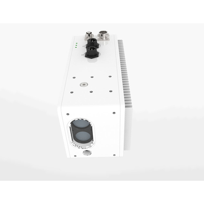 multi lidar do vento da detecção da correlação do feixe 150W para a pouca distância do mar