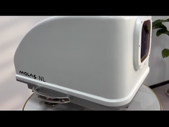 10 seções Taxa de amostragem de 4 Hz Vento Lidar Medição precisa de 50m a 200m